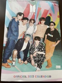 BTS 2022 カレンダーのサムネイル