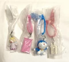Doraemon secret tool colorful multi-charm 4 types