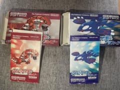 【空箱】ポケットモンスター ルビー・サファイア セットのサムネイル