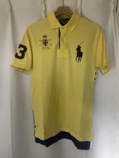 希少 Polo by Ralph Lauren ビックポニーポロシャツ - メルカリ