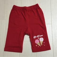 ズボン 90 新品、未使用 女の子♬のサムネイル