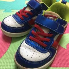 VANS キッズスニーカー 18センチのサムネイル