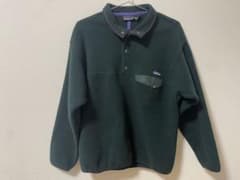 Patagonia シンチラスナップT ダークグリーンのサムネイル