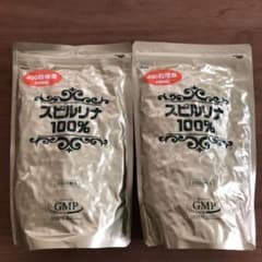 スピルリナ2400粒　2袋セットのサムネイル