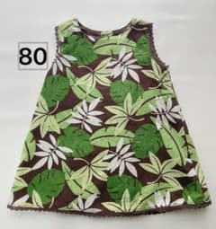 babyGap ベビーワンピース 80cm ボタニカル柄のサムネイル