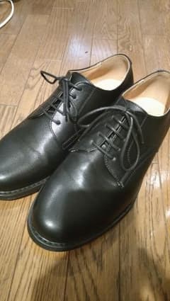 【美品】グローバルワーク　プレーントゥシューズのサムネイル