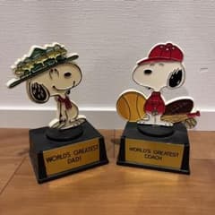 希少 SNOOPY トロフィー ヴィンテージ スヌーピー 2SET m77899190028_1.jpg?1782729180