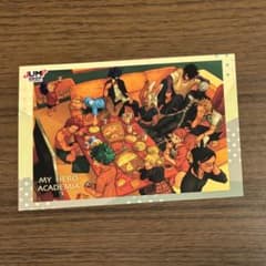 ジャンプショップ サマーキャンペーン ポストカード ヒロアカのサムネイル