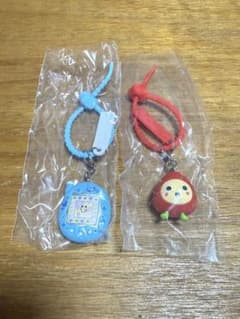 たまごっち カラフルマルチチャーム ガチャ 2種セットのサムネイル