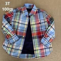 ラルフローレン チェックシャツ 3T 100㎝のサムネイル
