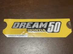 HONDA DREAM50 ホンダ ドリーム50 純正ステッカーのサムネイル