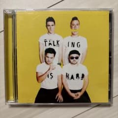 WALK THE MOON/TALKING IS HARDのサムネイル