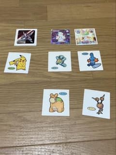 ポケモンパンシール 8枚セットのサムネイル