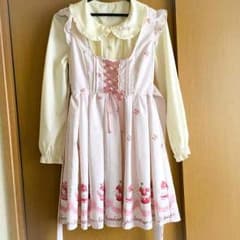 アンクルージュ カップケーキ柄JSKのサムネイル