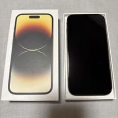 Apple iPhone 14 Pro ゴールド 本体のサムネイル