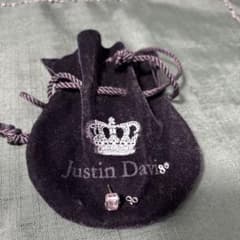 ジャスティンデイビス 片耳 ピアス JustinDavis スクエアカット - メルカリ