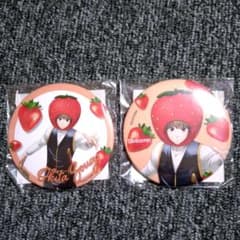 銀魂 沖田総悟 75mm 缶バッジ いちご狩り - メルカリ