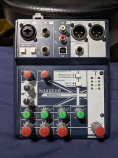 Soundcraft Notepad-5のサムネイル