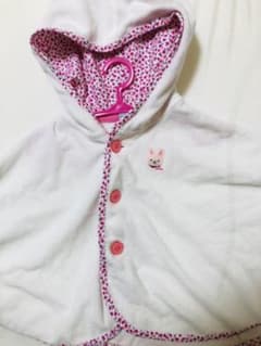 ミキハウス　ポンチョのサムネイル