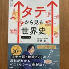 タテから見る世界史 パワーアップ版　【書き込み無し】のサムネイル