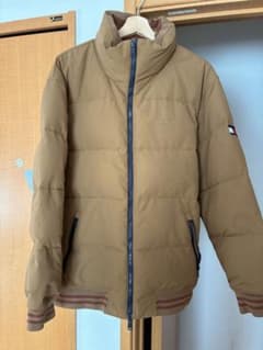 TOMMY HILFIGER ブラウン ダウンジャケット XLのサムネイル