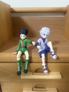 HUNTERXHUNTER ぬーどるストッパー ゴン キルア セット ハンターのサムネイル