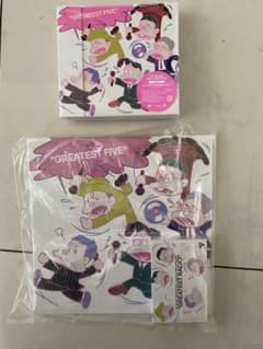 リップスライム GREATEST FIVE (カセットテープ+メガジャケ付)のサムネイル