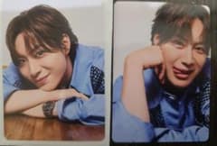 SHOW-WA 　塩田将己　打ち上げ　ファンクラブツアー　トレカ　2枚セットのサムネイル
