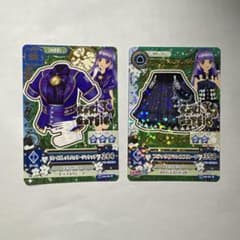 アイカツ！ ブラックロマンススカート　おまけ付きのサムネイル