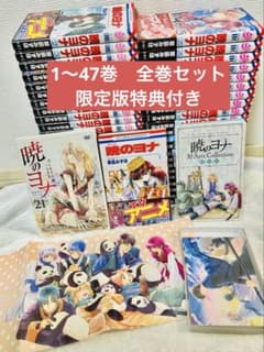 暁のヨナ 全巻 特装版 特典付き 初版32冊 - メルカリ