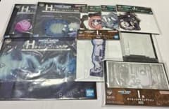 HUNTER × HUNTER 이치 반 쿠지 키루아 고무 컬렉션 스티커