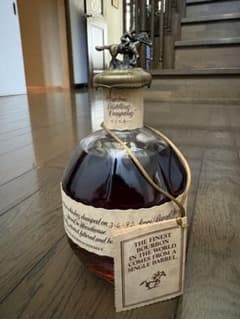 未開栓 巾着付き ブラントン シングルバレル 750ml 古酒 未開栓 巾着付き ブラントン シングルバレル 750ml 古酒 - メルカリ