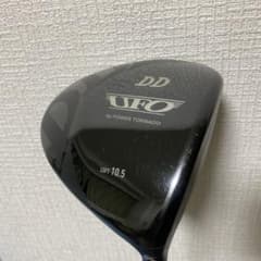 POWER TORNADO DD UFO ドライバー 10.5度　ヘッドカバー付のサムネイル