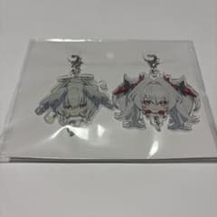 パニグレ DMMスクラッチ C賞 つながるアクリルチャーム ルナ＆リーフのサムネイル