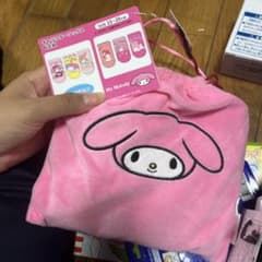 マイメロディ キャラクターソックス 6足組 15-20cmのサムネイル