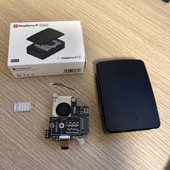 Raspberry Pi 5 ケース、アクティブクーラー, NVMe拡張ボードのサムネイル