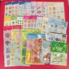 新品 匿名配送 シール25セット - メルカリ