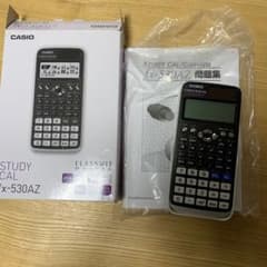 カシオ 関数電卓 FX-530AZのサムネイル