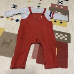 ダブルビー　ロンパース80のサムネイル