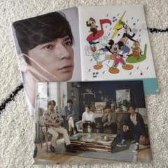 嵐　クリアファイル　3枚セットのサムネイル