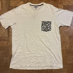ユニクロ Tシャツ メンズ XLサイズ 白のサムネイル