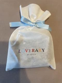【新品】LOVERARY by FEILER ラブラリーハート　舟形ポーチSのサムネイル