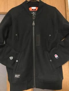 【カズ様専用】STUSSY×CHAMPION×wind stopperのサムネイル