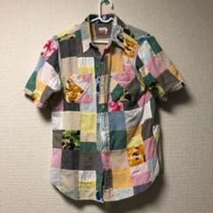 bape パッチワークシャツのサムネイル