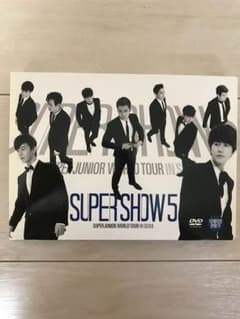 SUPER SHOW5 DVDのサムネイル