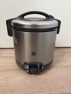 リンナイ ガス炊飯器 RR-055GS-D LPガス用 5.5合 2019年製 - メルカリ