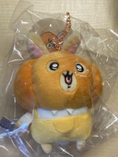 ちいかわ　カボチャなうさぎ　マスコットのサムネイル