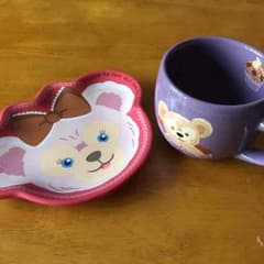 ダッフィーカップ&プレートのサムネイル