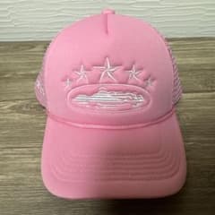 Corteiz ピンク メッシュキャップのサムネイル
