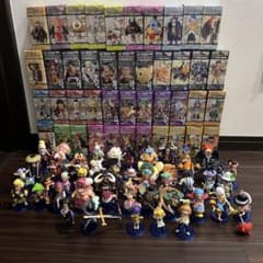 ワンピース　ワールドコレクタブルフィギュア　まとめ売りセット